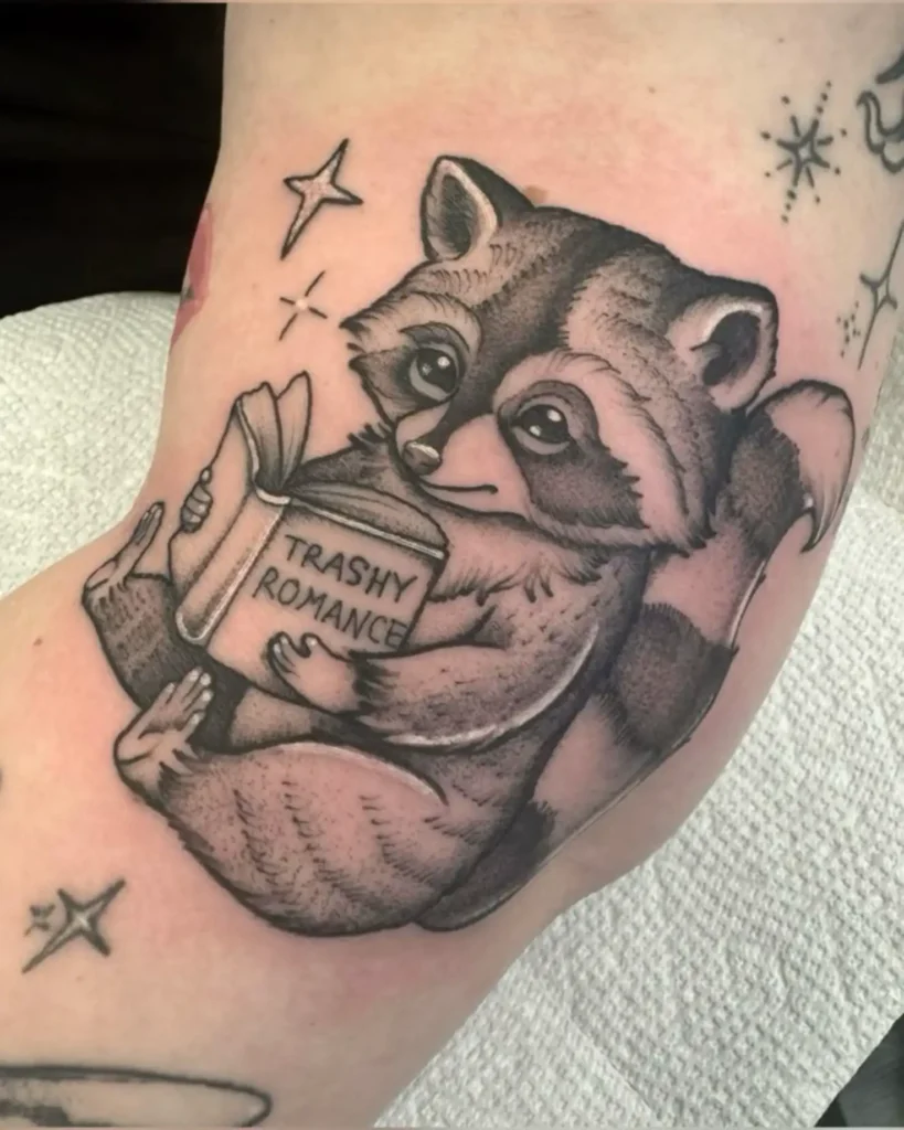 Raccoon Tattoo (38)