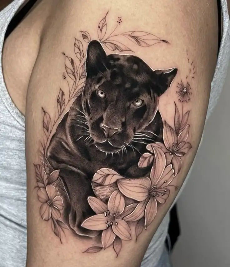 Black Panther Tattoo