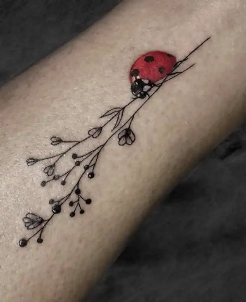 Ladybug Tattoo (101)