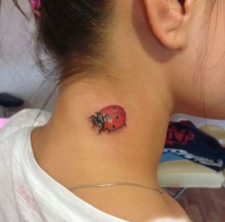 Ladybug Tattoo (105)
