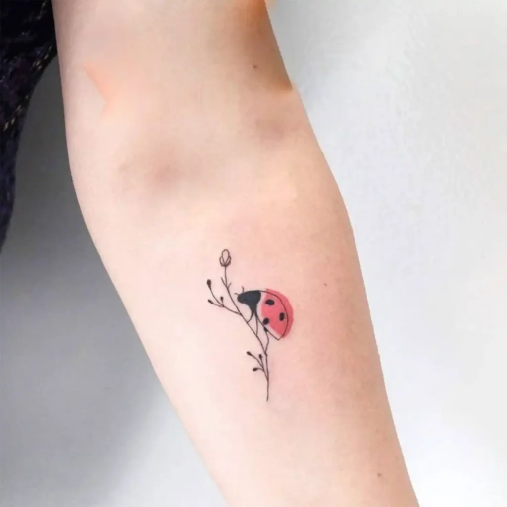Ladybug Tattoo (106)