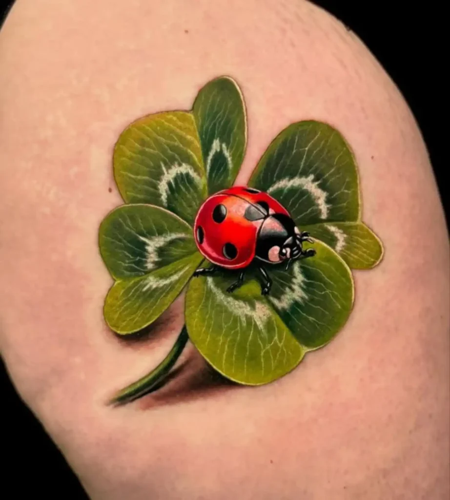 Ladybug Tattoo (110)
