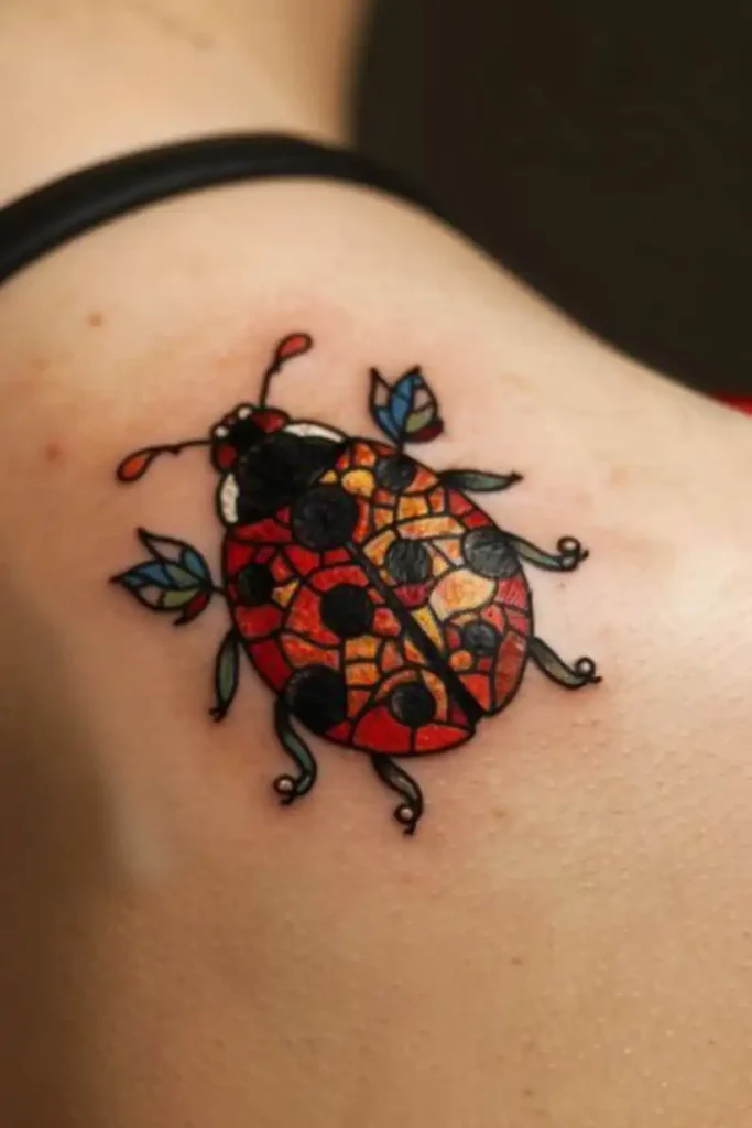 Ladybug Tattoo (117)