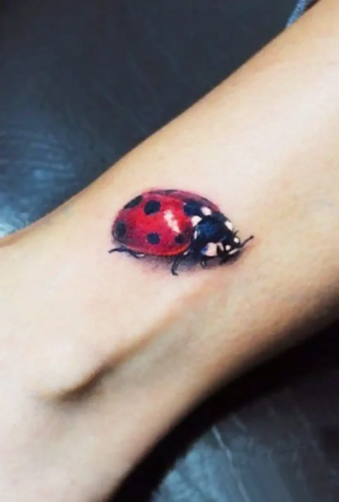 Ladybug Tattoo (118)