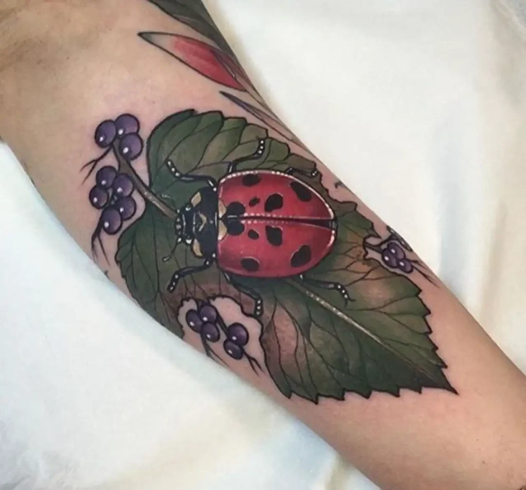 Ladybug Tattoo (119)