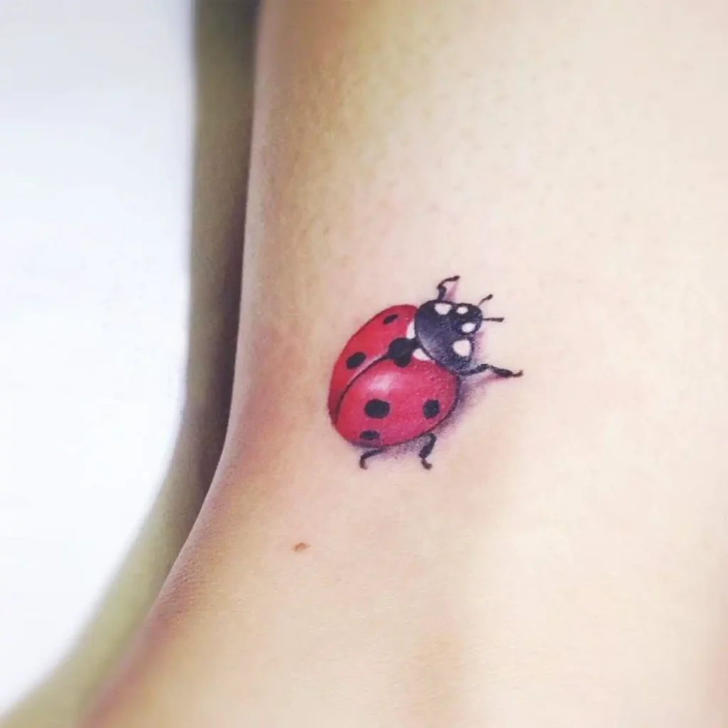 Ladybug Tattoo (120)