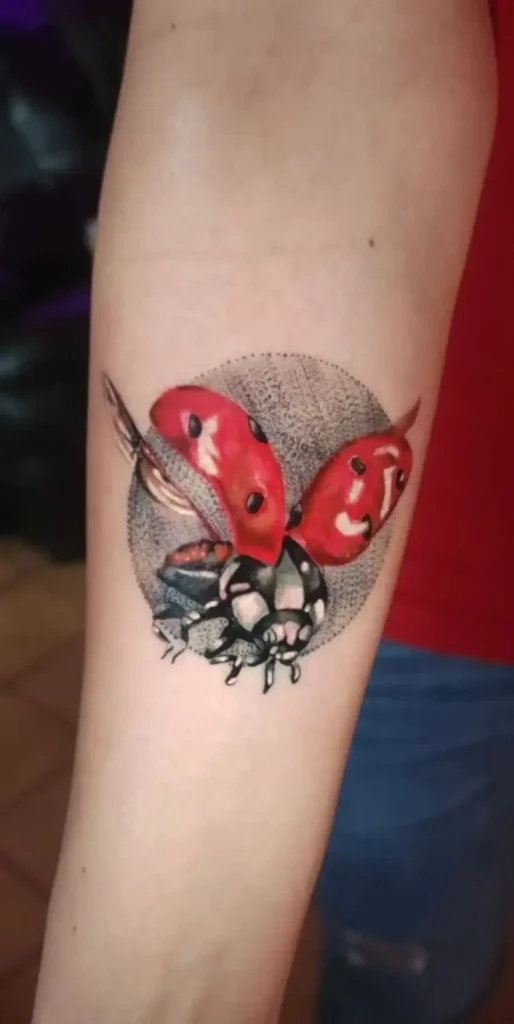 Ladybug Tattoo (121)