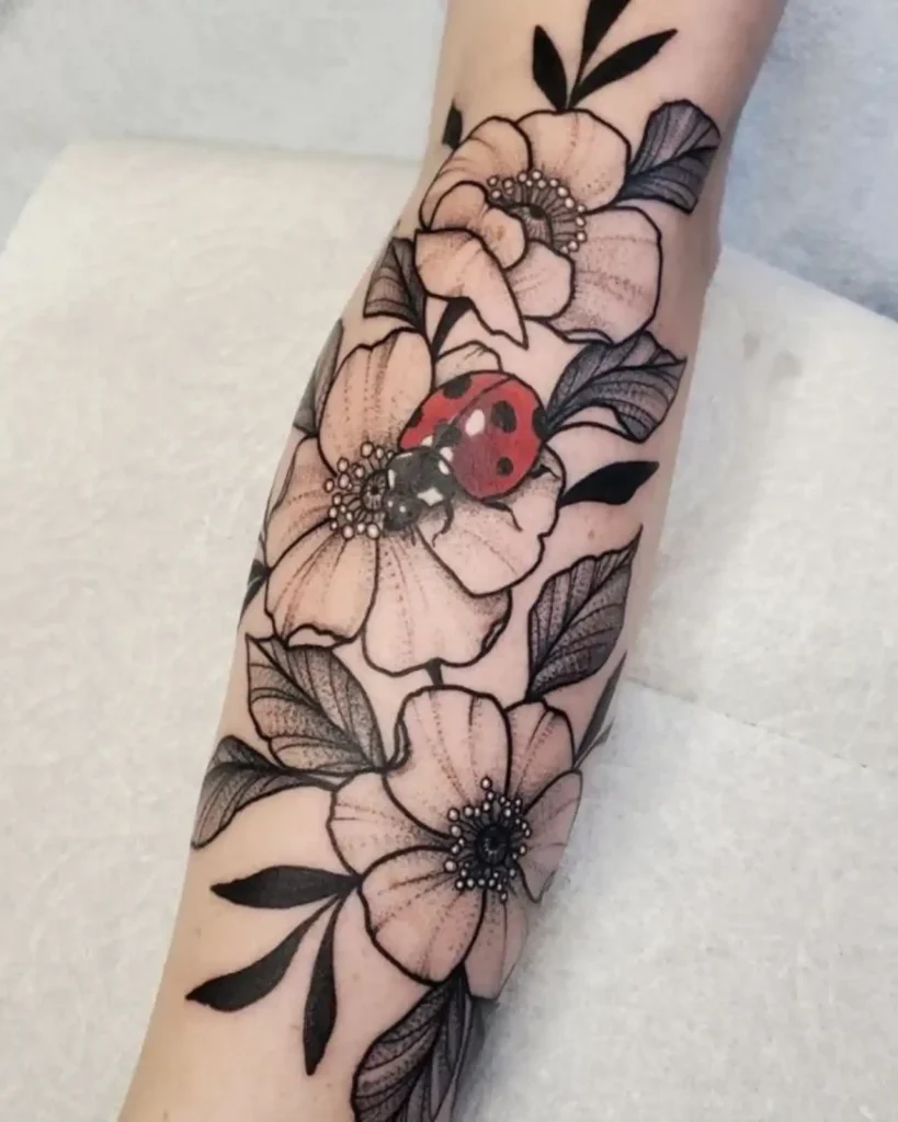 Ladybug Tattoo (122)