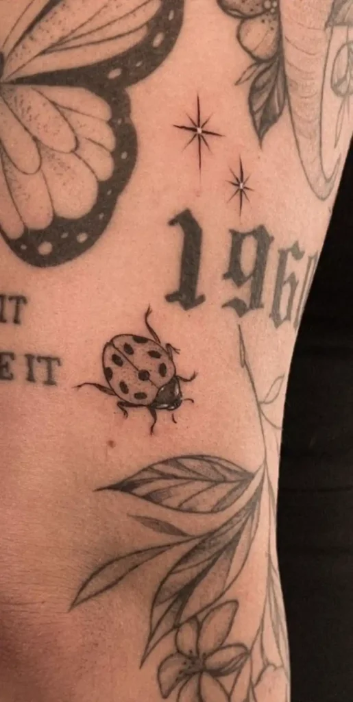 Ladybug Tattoo (123)