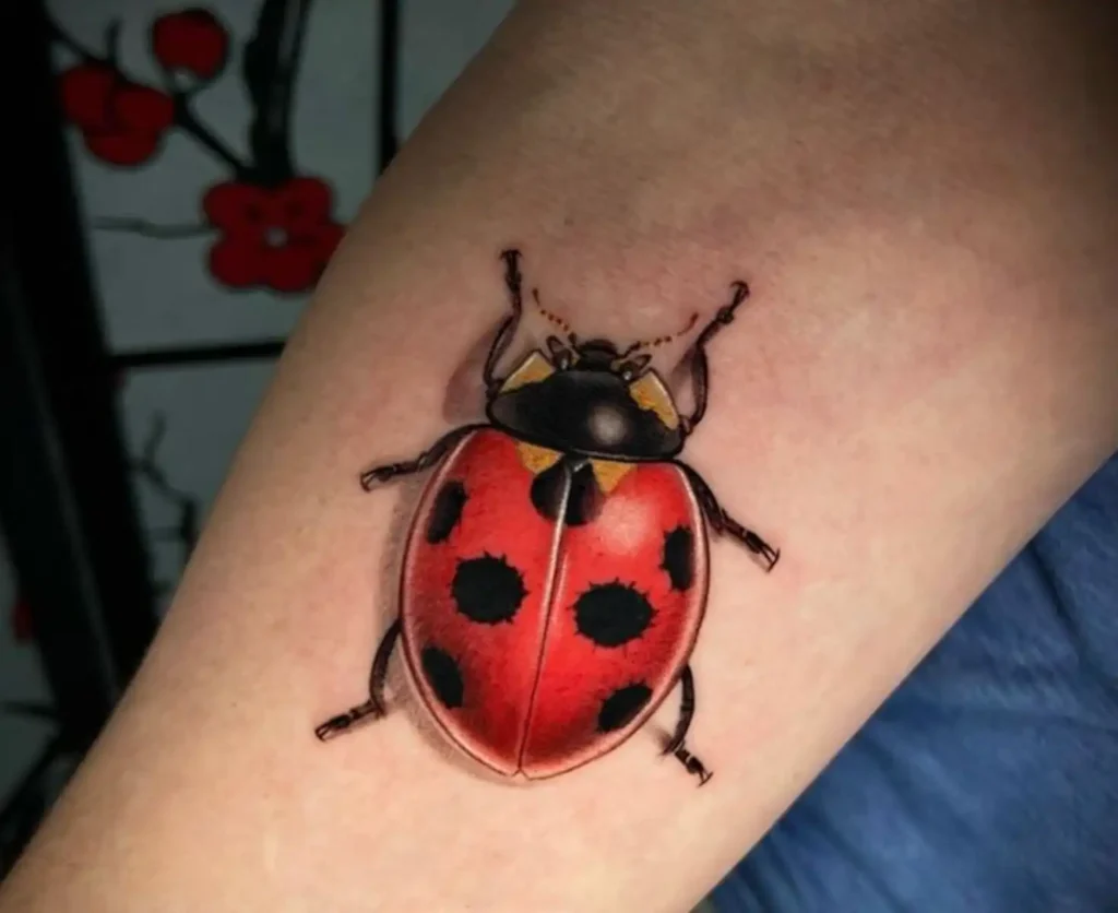 Ladybug Tattoo (124)