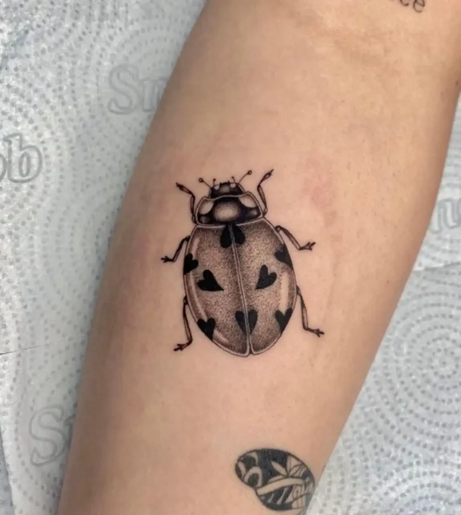 Ladybug Tattoo (125)