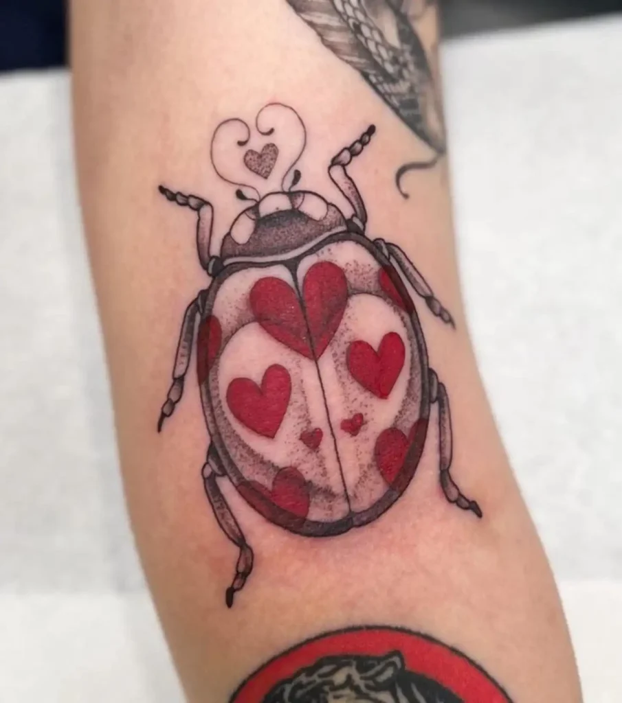 Ladybug Tattoo (126)