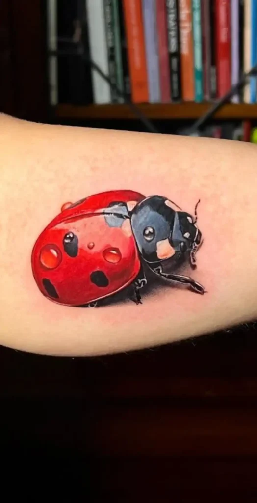Ladybug Tattoo (128)