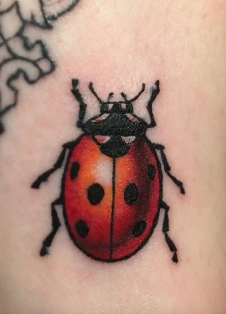 Ladybug Tattoo (129)
