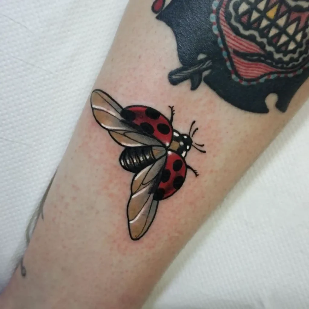 Ladybug Tattoo (131)