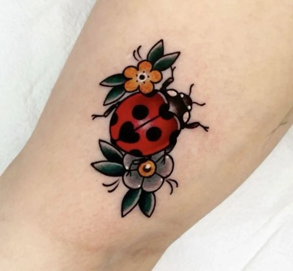 Ladybug Tattoo (134)