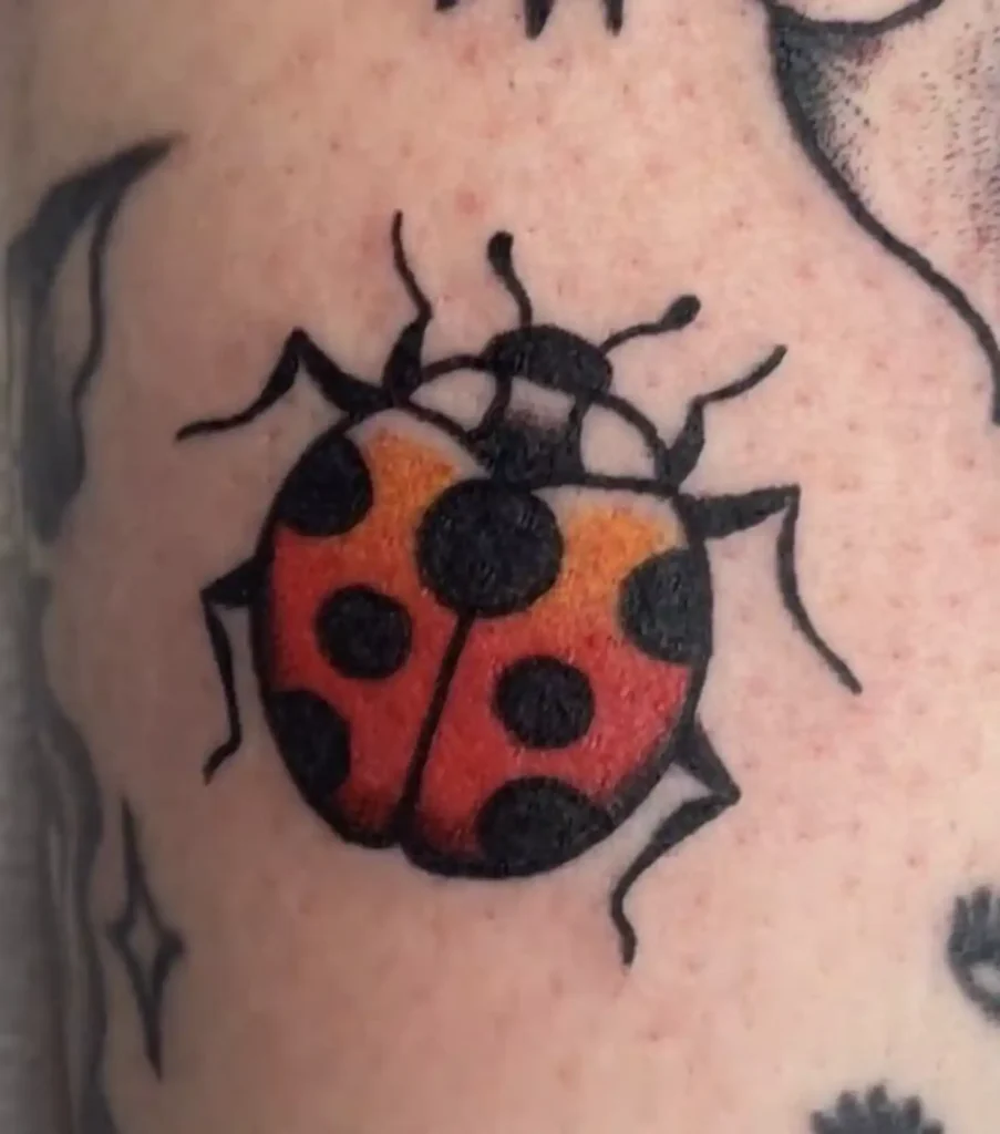 Ladybug Tattoo (135)