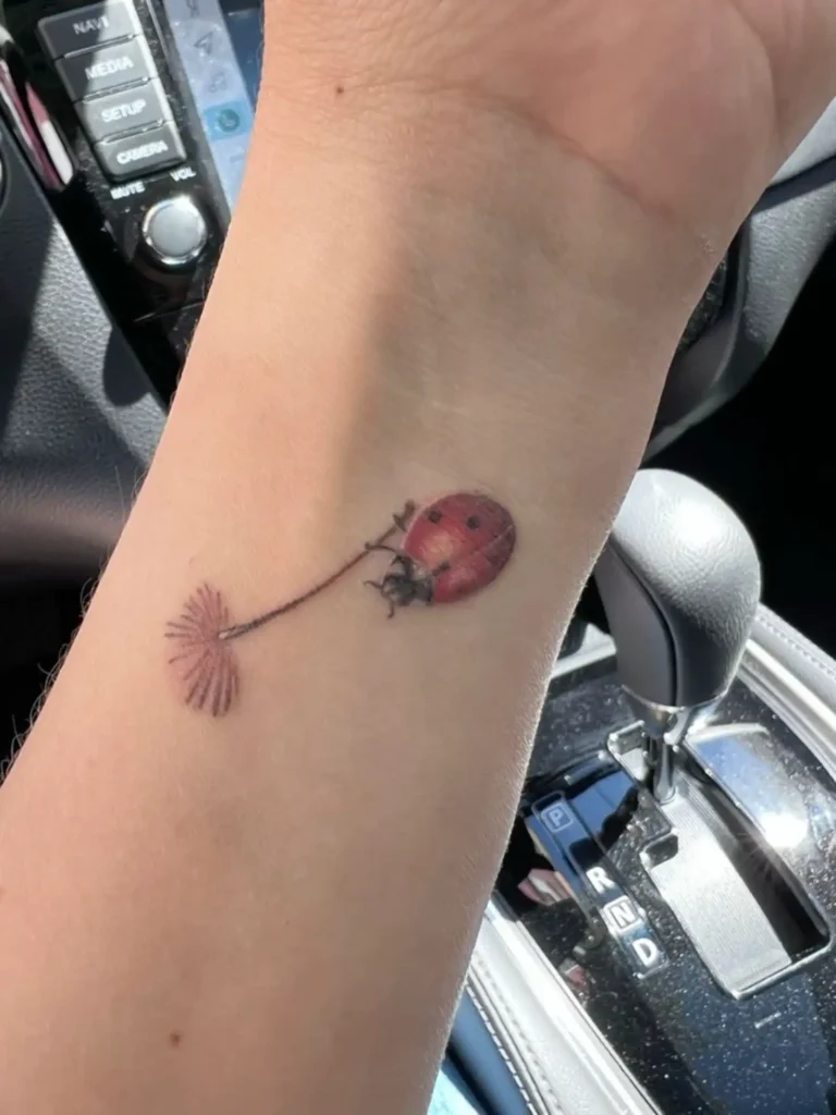 Ladybug Tattoo (137)