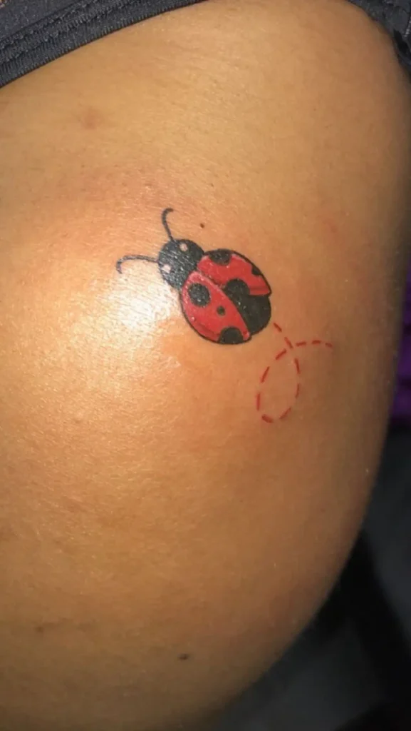 Ladybug Tattoo (138)