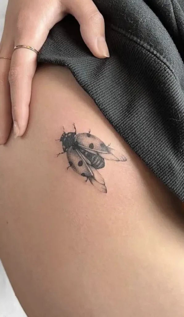 Ladybug Tattoo (139)
