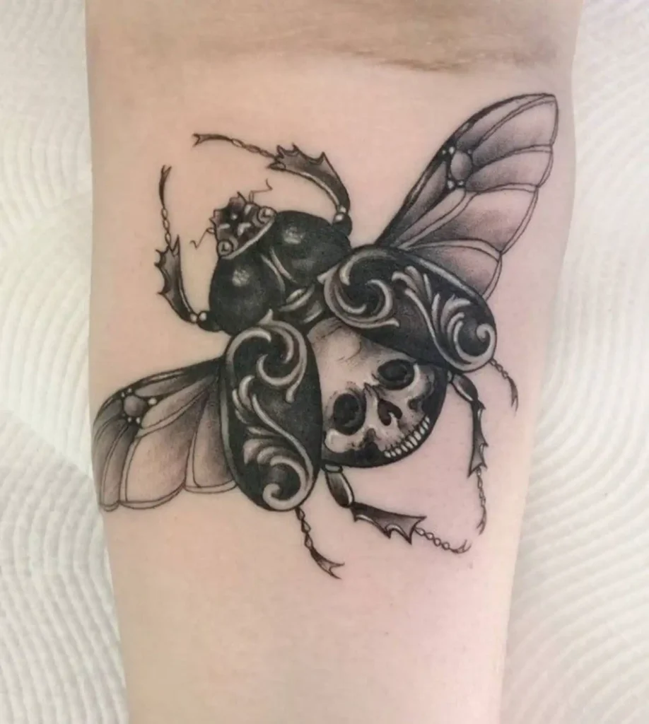 Ladybug Tattoo (140)