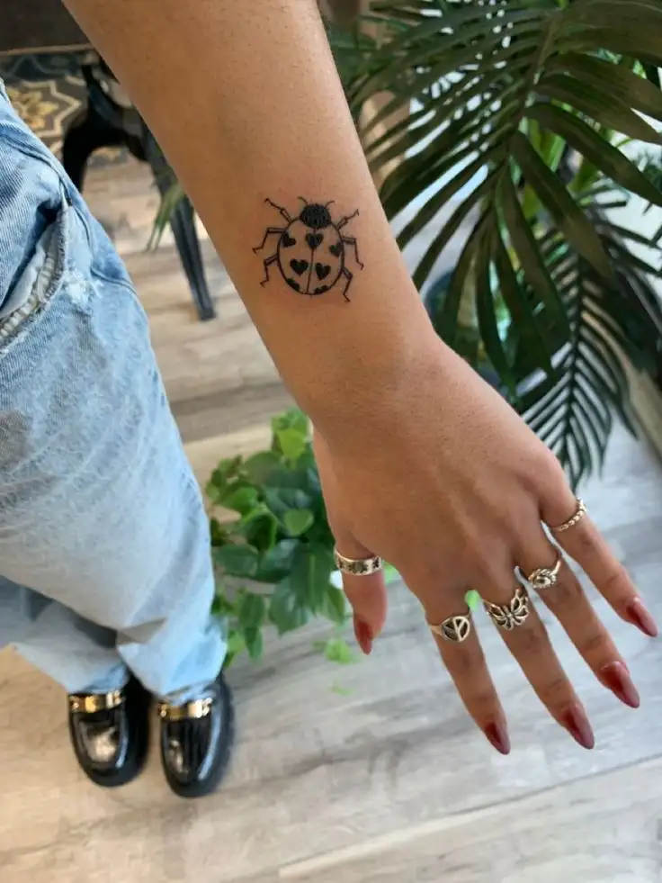 Ladybug Tattoo (141)