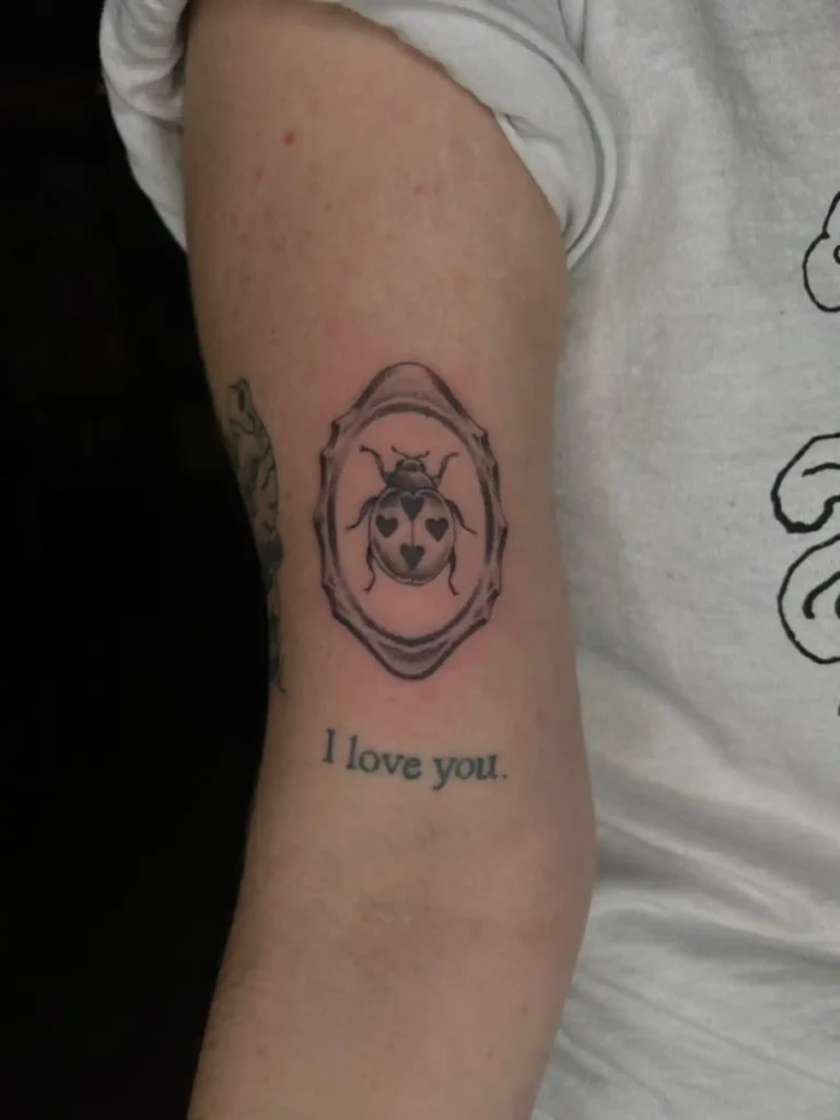 Ladybug Tattoo (143)