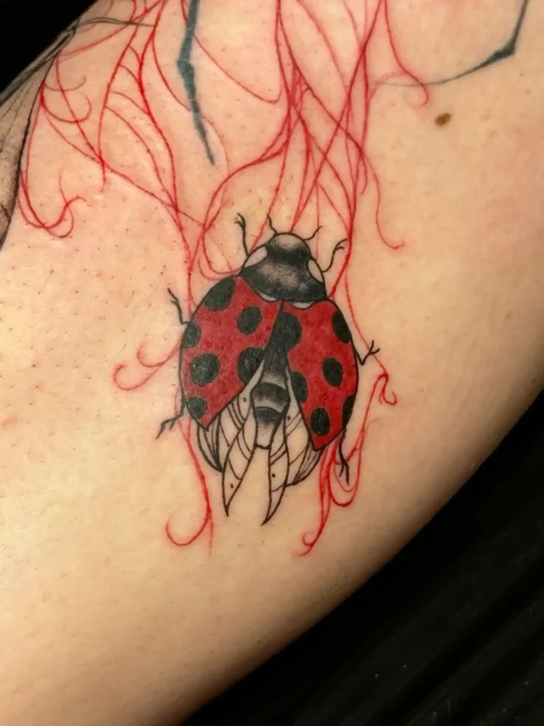 Ladybug Tattoo (144)