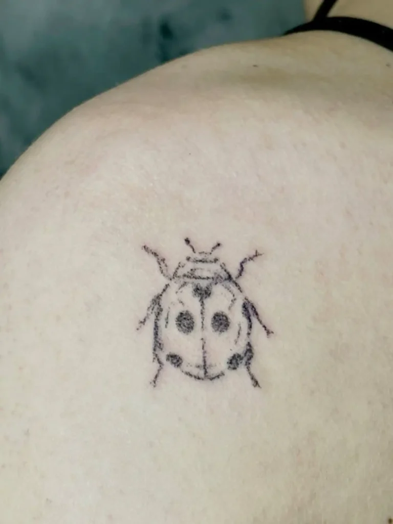 Ladybug Tattoo (145)