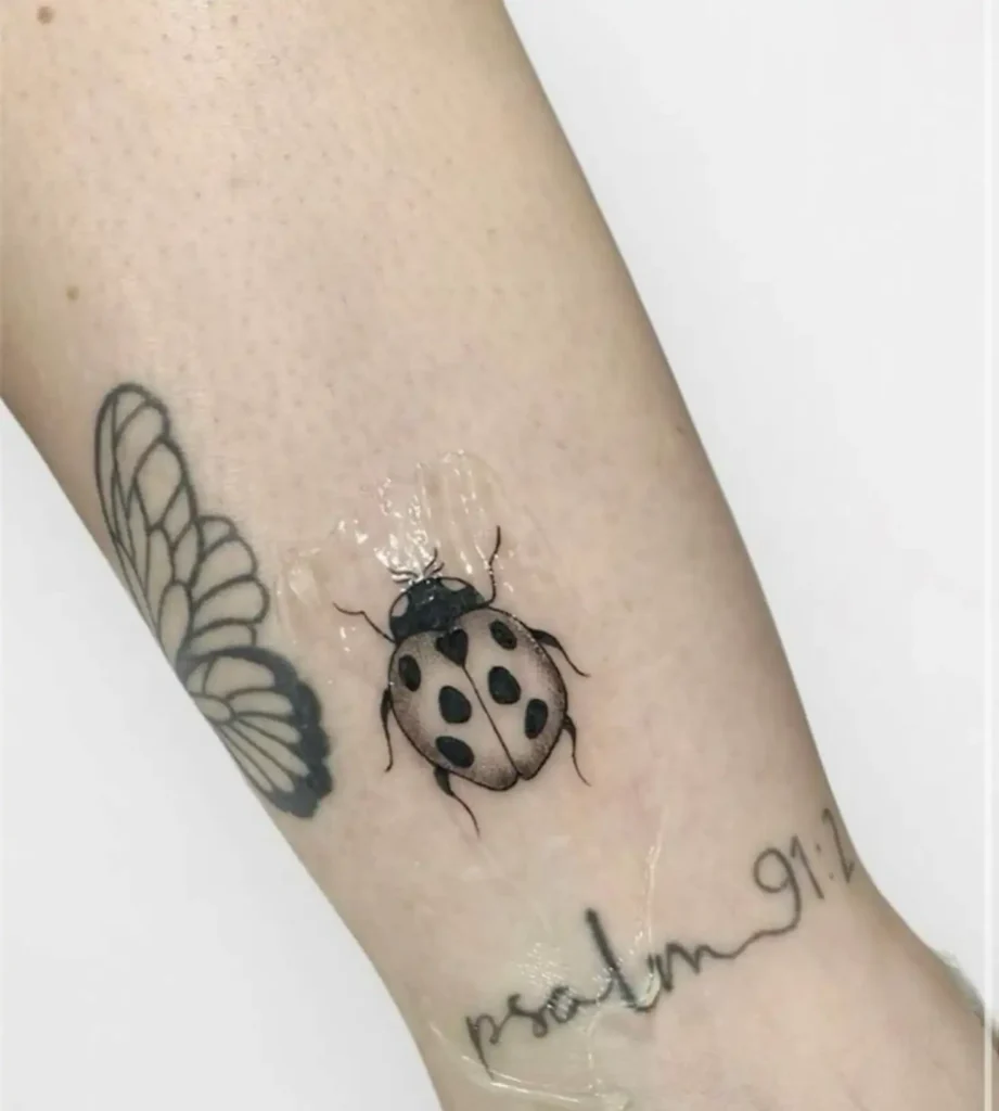 Ladybug Tattoo (147)