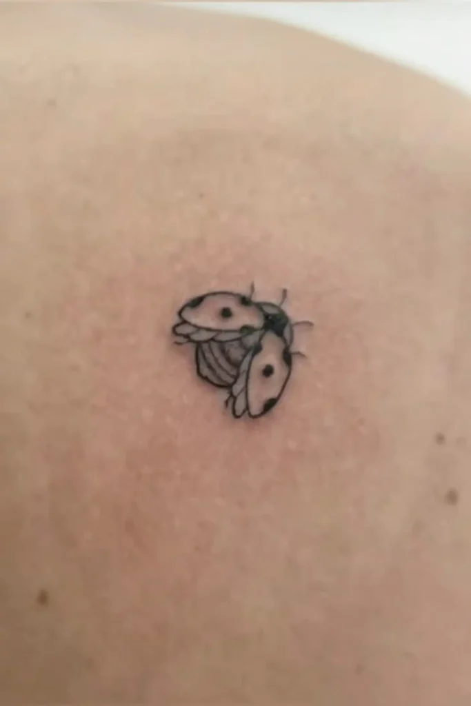 Ladybug Tattoo (148)