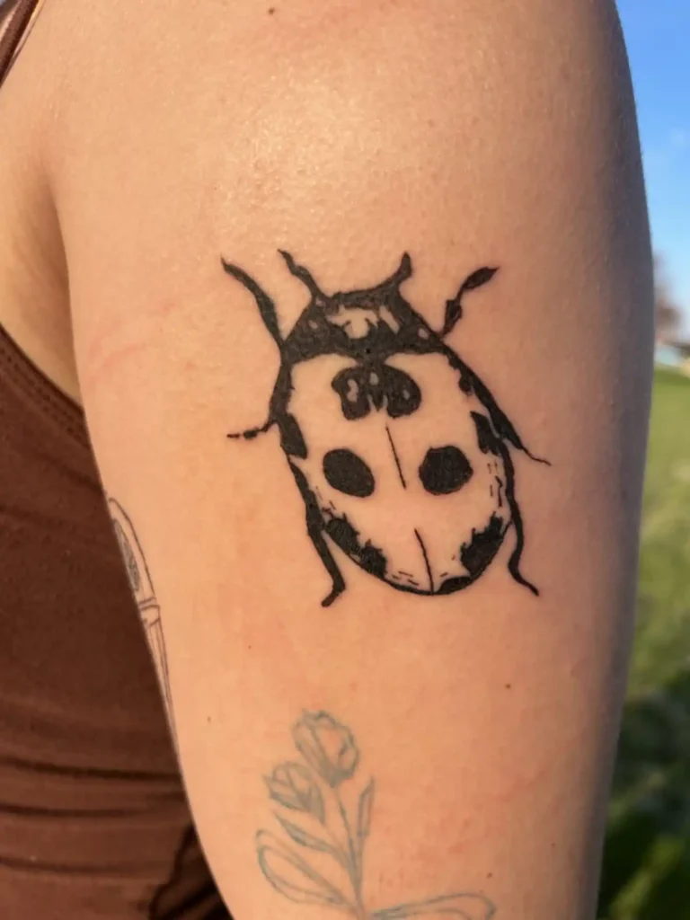 Ladybug Tattoo (149)