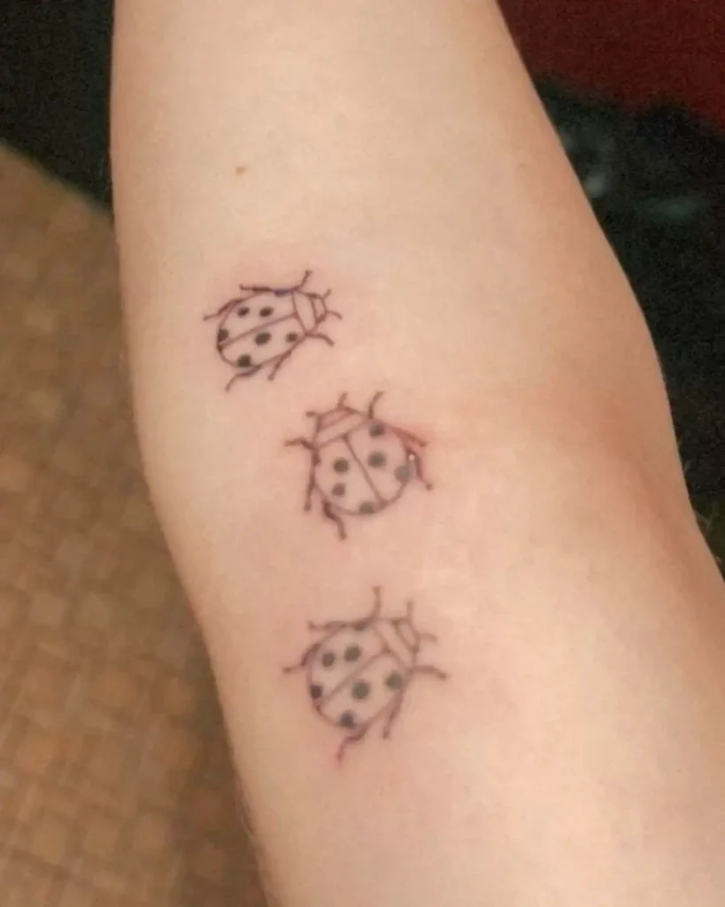 Ladybug Tattoo (150)