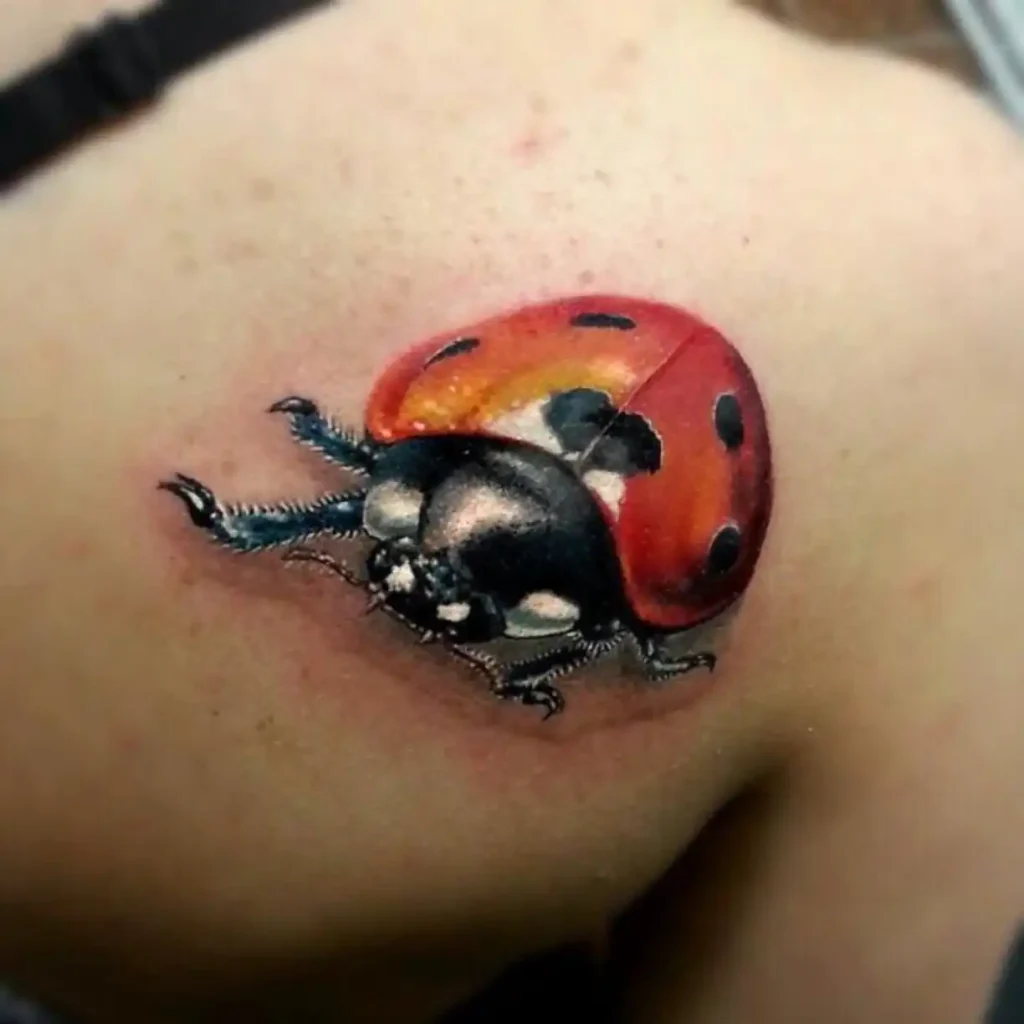 Ladybug Tattoo (153)