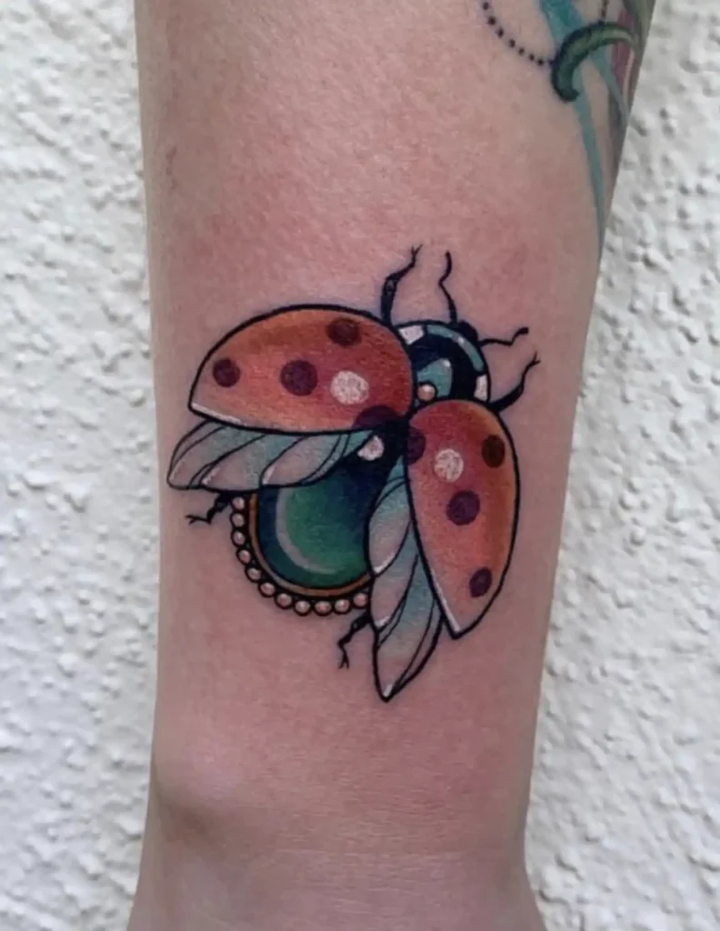 Ladybug Tattoo (154)