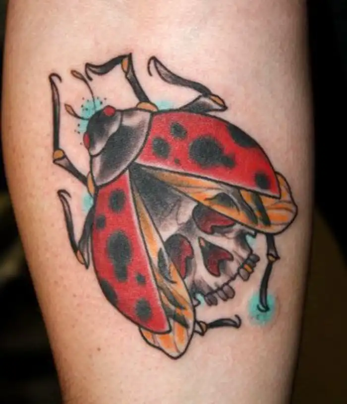 Ladybug Tattoo (156)