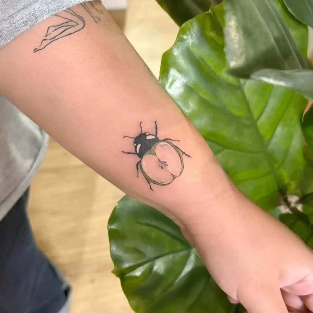 Ladybug Tattoo (159)