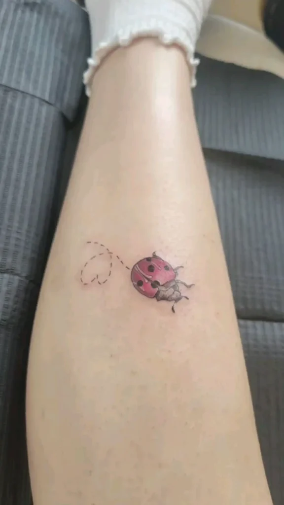 Ladybug Tattoo (163)