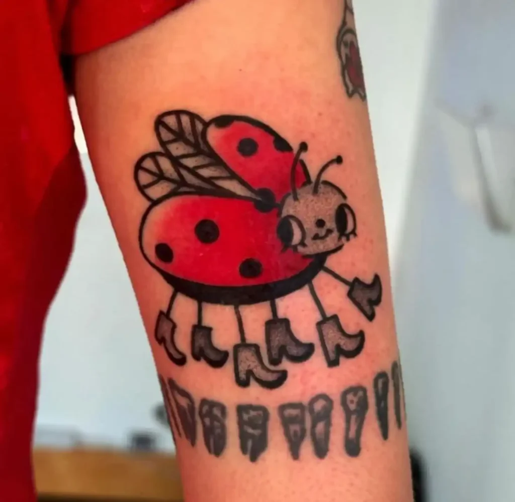 Ladybug Tattoo (164)