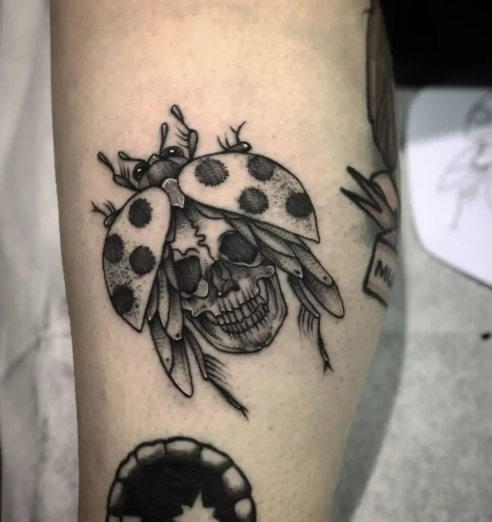 Ladybug Tattoo (165)