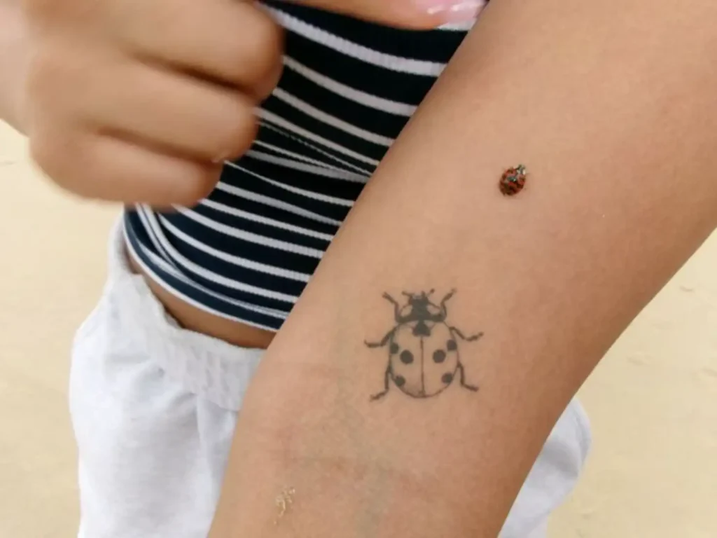 Ladybug Tattoo (168)