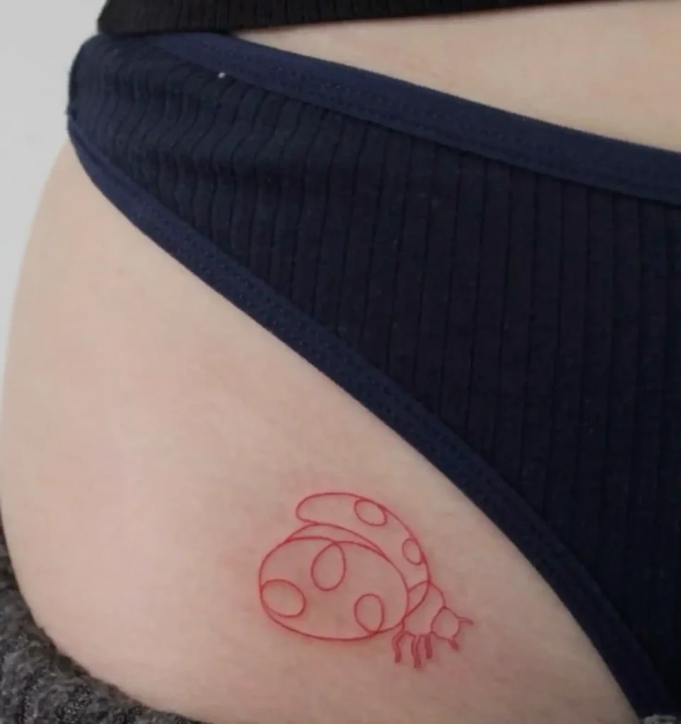 Ladybug Tattoo (169)