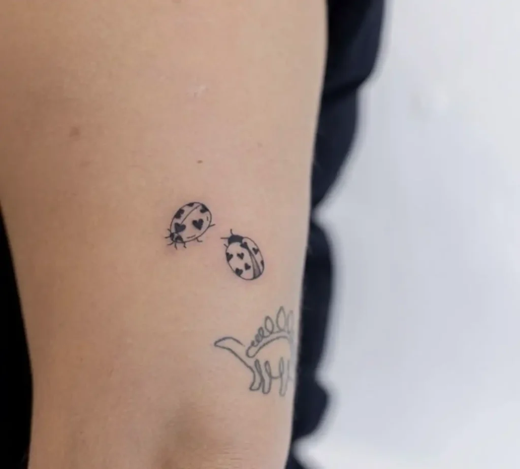 Ladybug Tattoo (17)