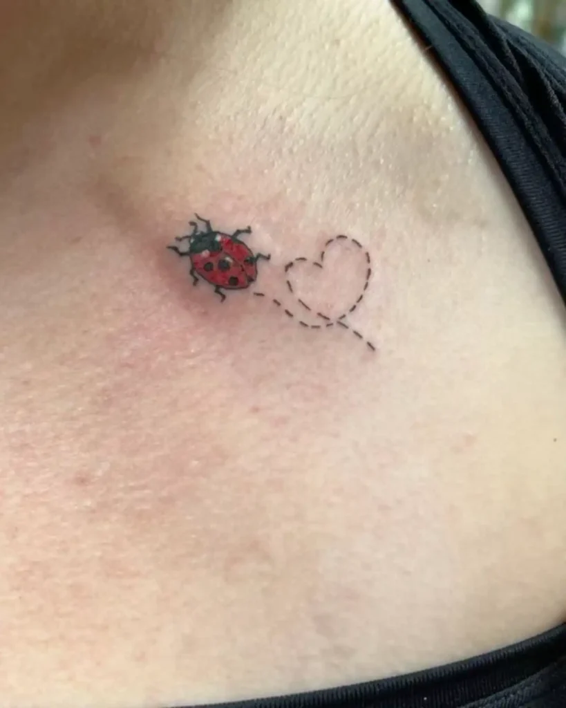 Ladybug Tattoo (173)