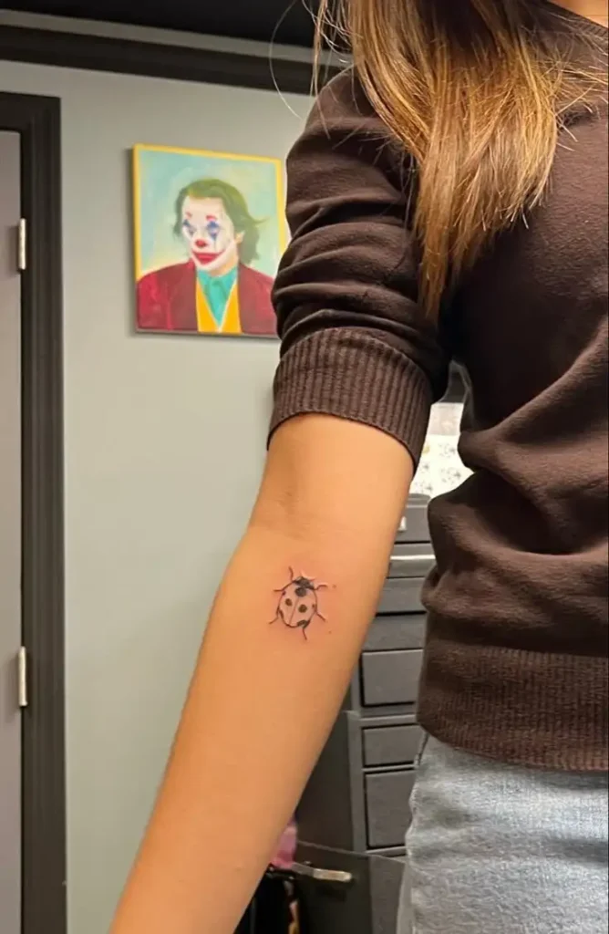 Ladybug Tattoo (175)