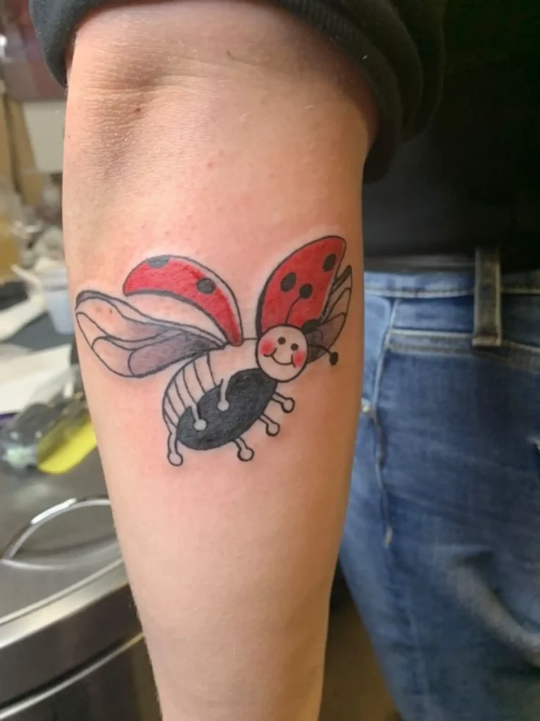 Ladybug Tattoo (176)