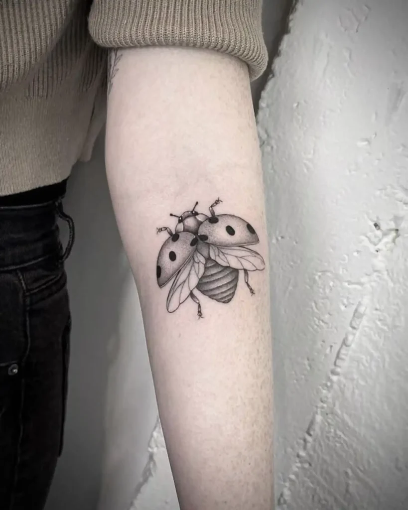 Ladybug Tattoo (178)