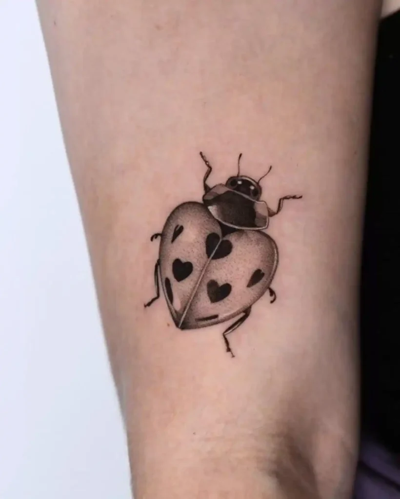 Ladybug Tattoo (179)