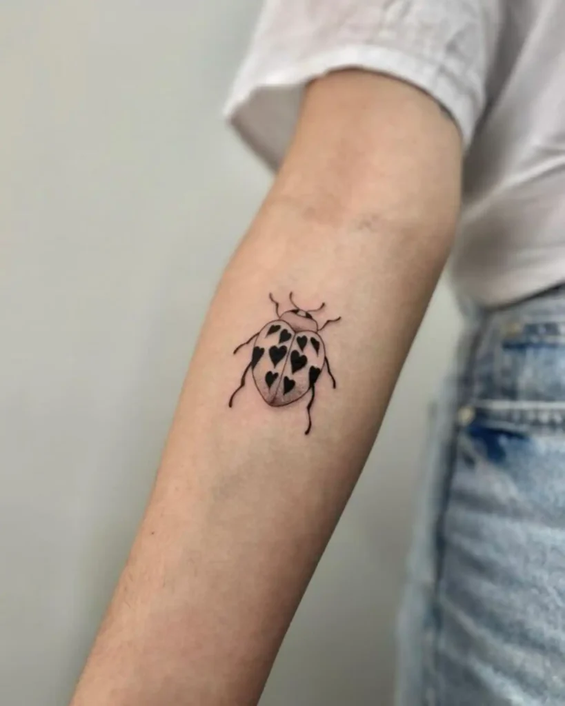 Ladybug Tattoo (182)