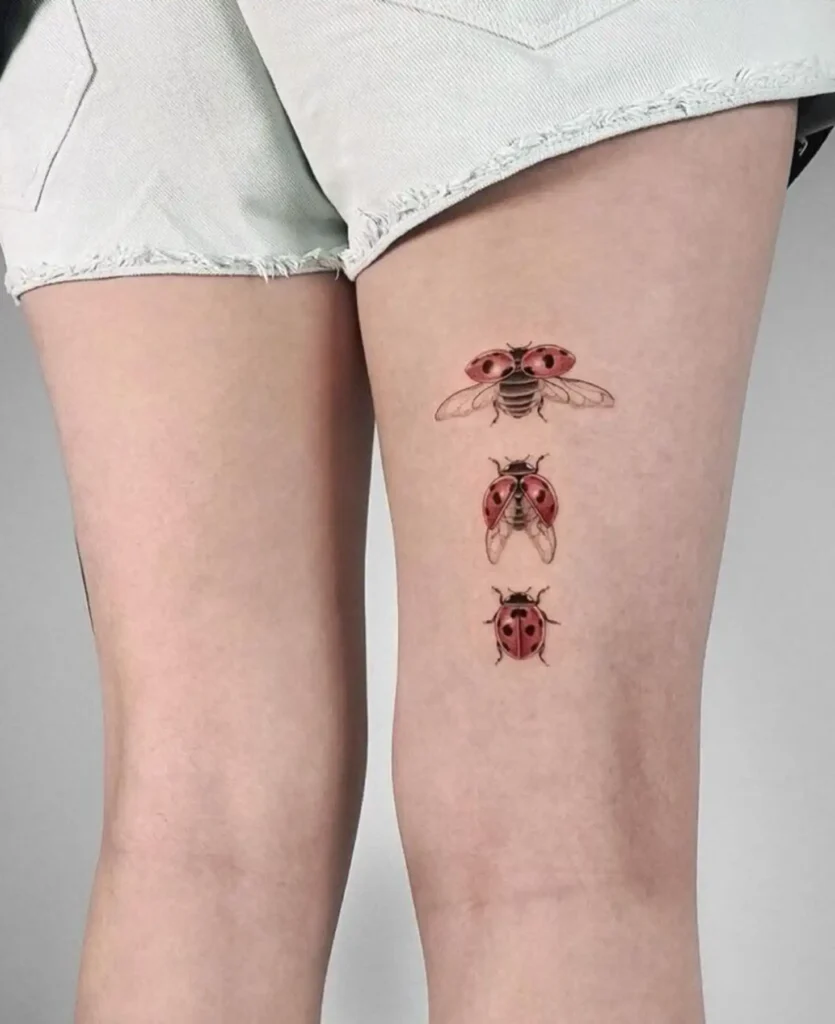 Ladybug Tattoo (184)